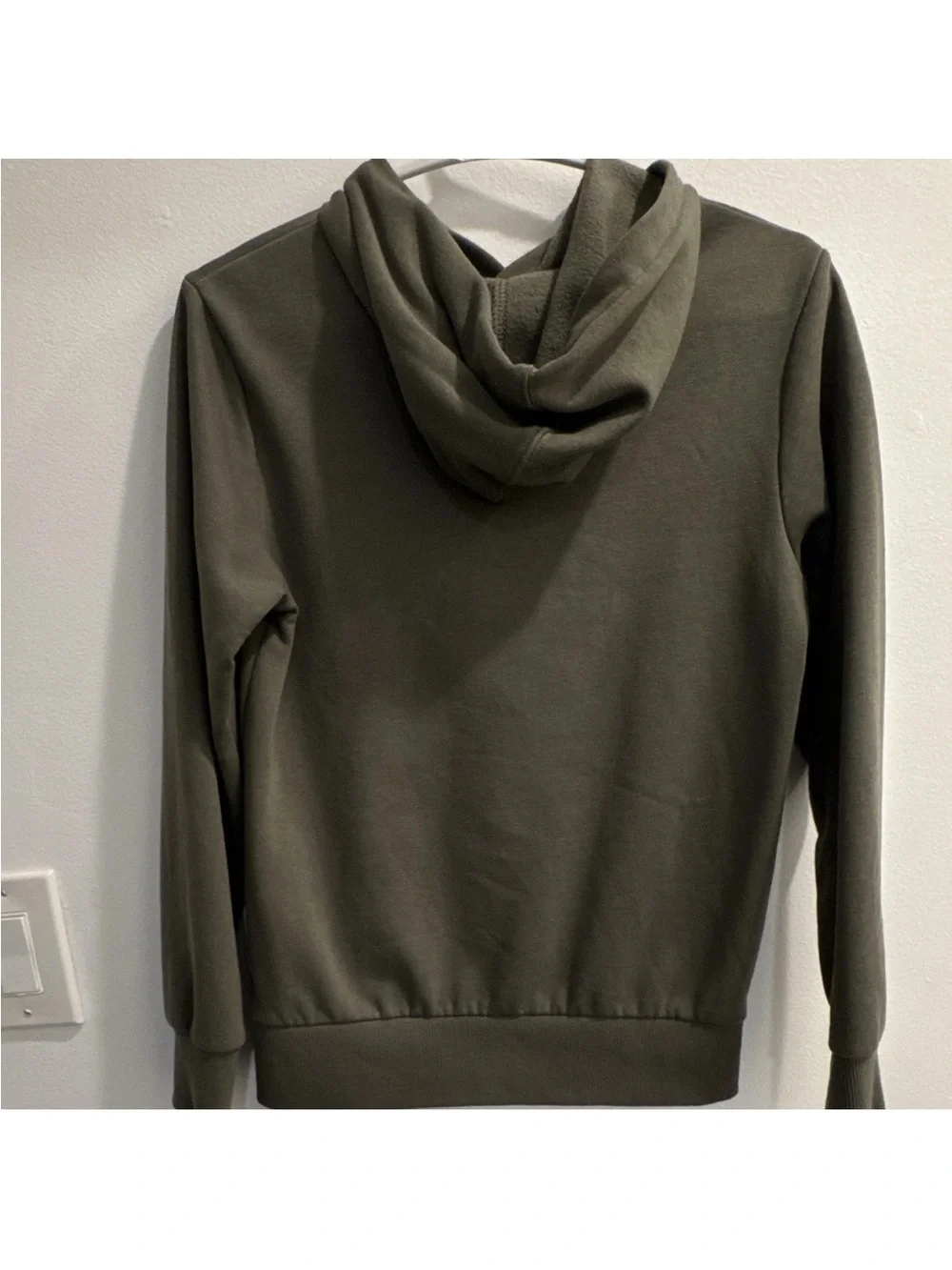 Converse Logo Pullover Hoodie - Olive